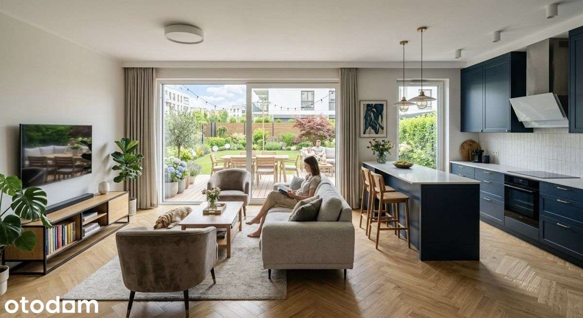 0% Prowizji | 4 pokoje z ogródkiem 148m² | Bańgów