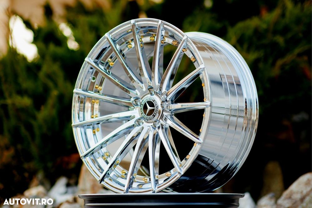 Jante 20 Mercedes R20 Chrome - 6