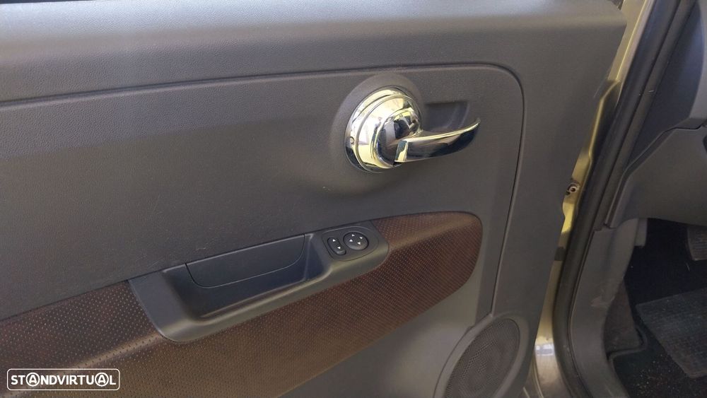 Fiat 500 1.2 Lounge Dualogic - 4