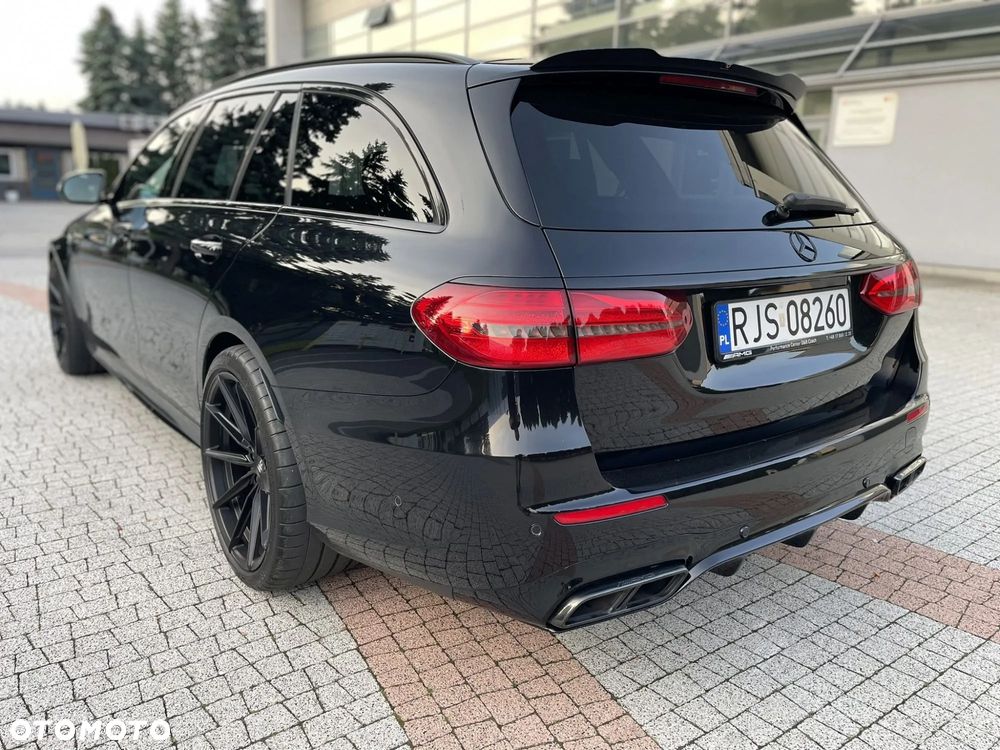Mercedes-Benz Klasa E AMG 63 S 4Matic+ T 9G-TRONIC - 6