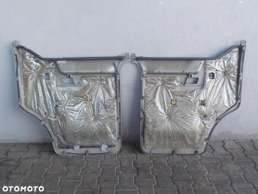 VW T4 TAPICERKI BOCZKI DRZWI PRZÓD KIESZEŃ PRAWA LEWA - 7