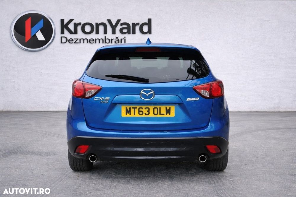 Aripa Dreapta Fata Mazda CX - 5 2012 - 2015 4 Usi Albastru (1450) - 3