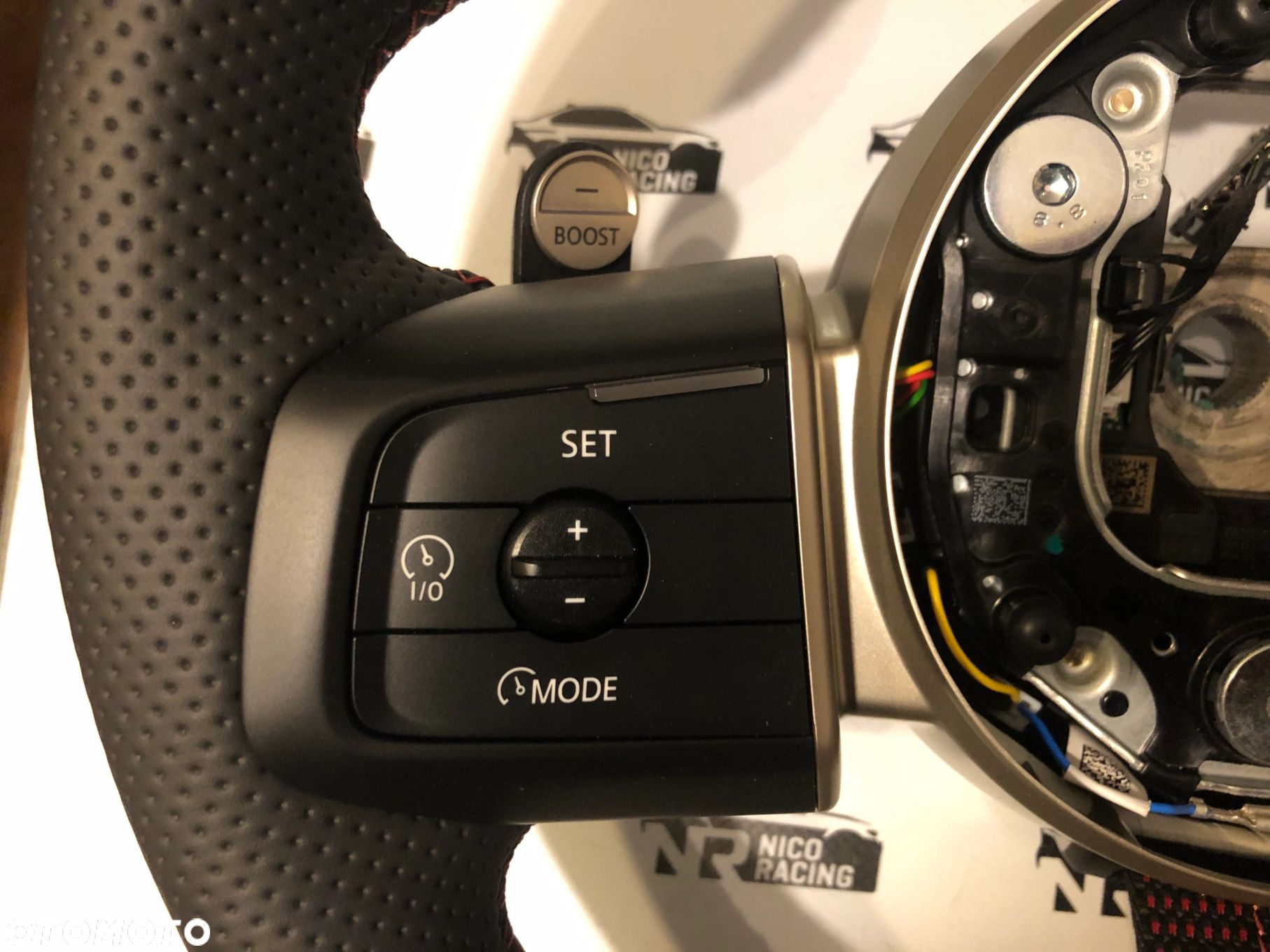 KIEROWNICA JOHN COOPER WORKS ŁOPATKI MINI COUNTRYMAN U25 MINI F65 F66 - 5