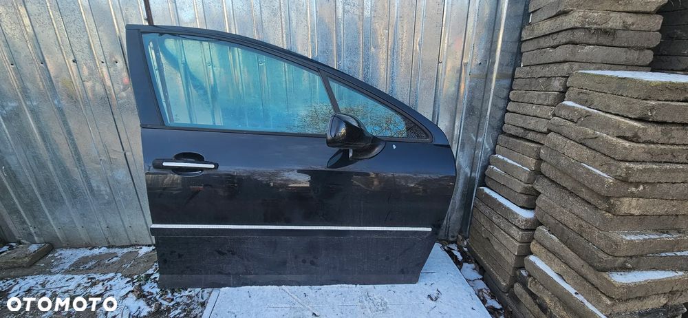 Drzwi przednie prawe Peugeot 407 EXLD (bez malowania)