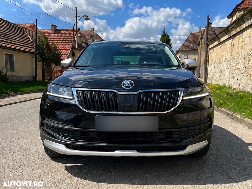 Skoda Karoq 1.5 TSI ACT 4x4 DSG Scout - 2