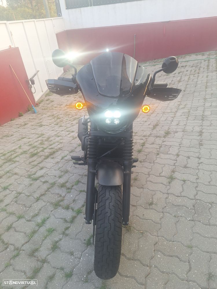 Honda CMX - 9