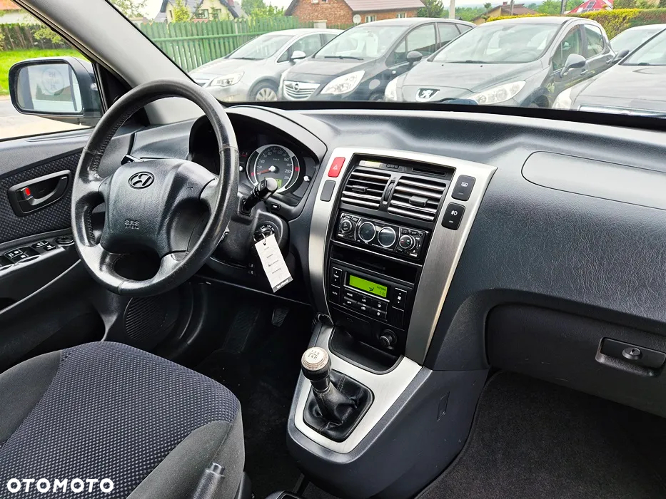 Hyundai Tucson 2.0 Active / Style - 35