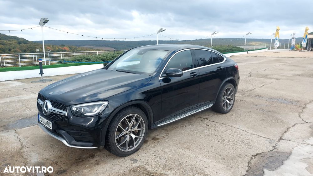 Mercedes-Benz GLC Coupe - 7