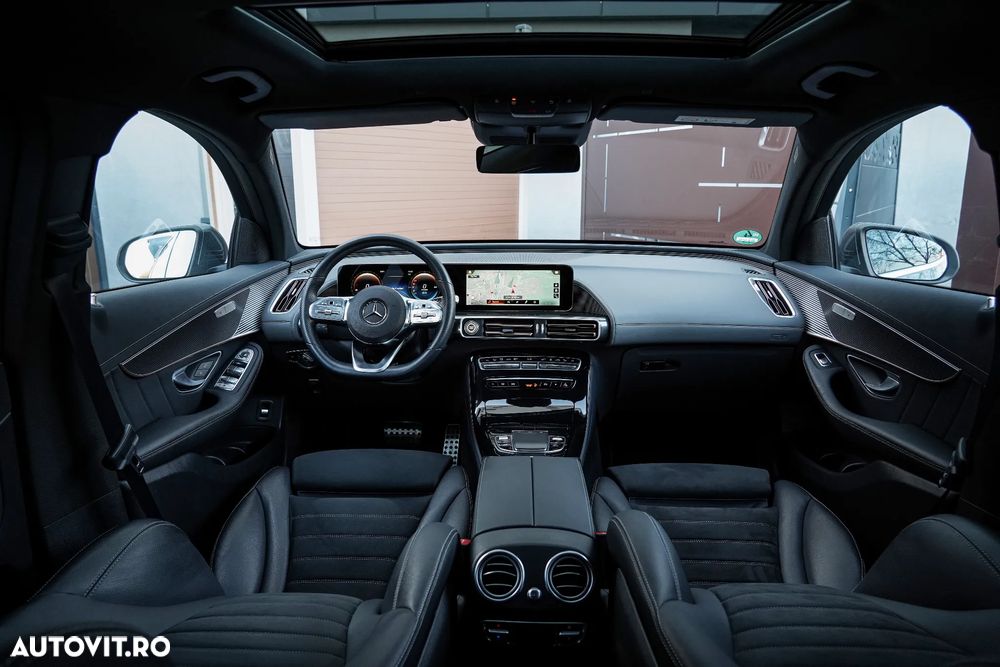 Mercedes-Benz EQC 400 4Matic AMG Line - 12