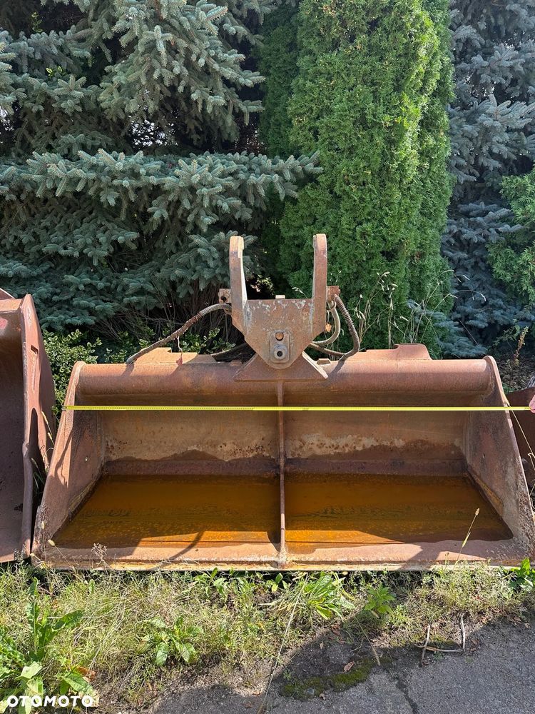 Łyżka skarpówka skosowana na SMP T620