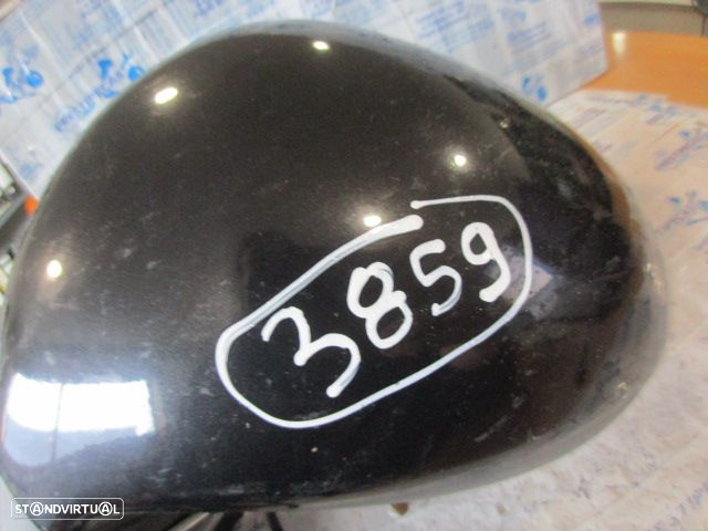 Espelho 96805881XT PEUGEOT 207 2016 1.4HDI 70CV 5P PRETO ESQ MANUAL PISCA 2 PINOS - 5