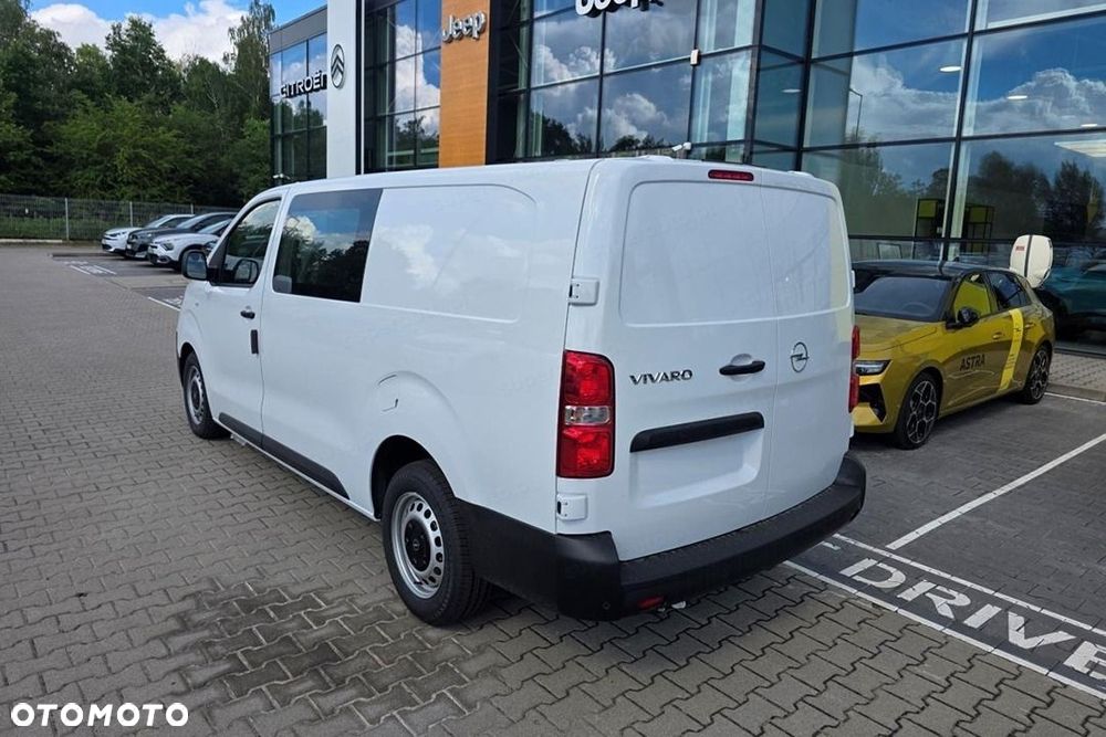 Opel Vivaro XL L2H1 Zabudowa Brygadowa Składana 2.2 150KM - 8