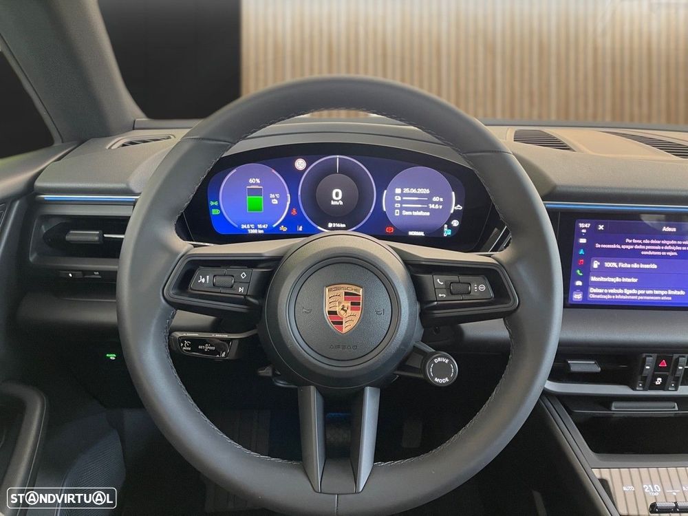 Porsche Macan Electric — fotografia 3