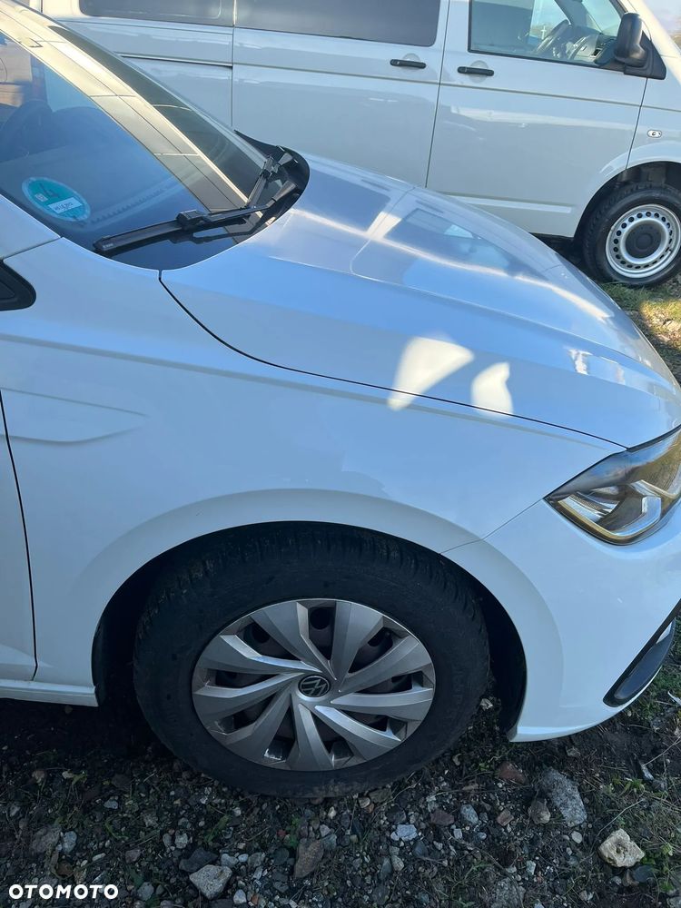 PRZÓD VOLKSWAGEN POLO 2G LIFT MASKA ZDERZAK BŁOTNIK LEWY PRAWY LAMPA LEWA PRAWA PAS PRZEDNI CHŁODNICE - 7