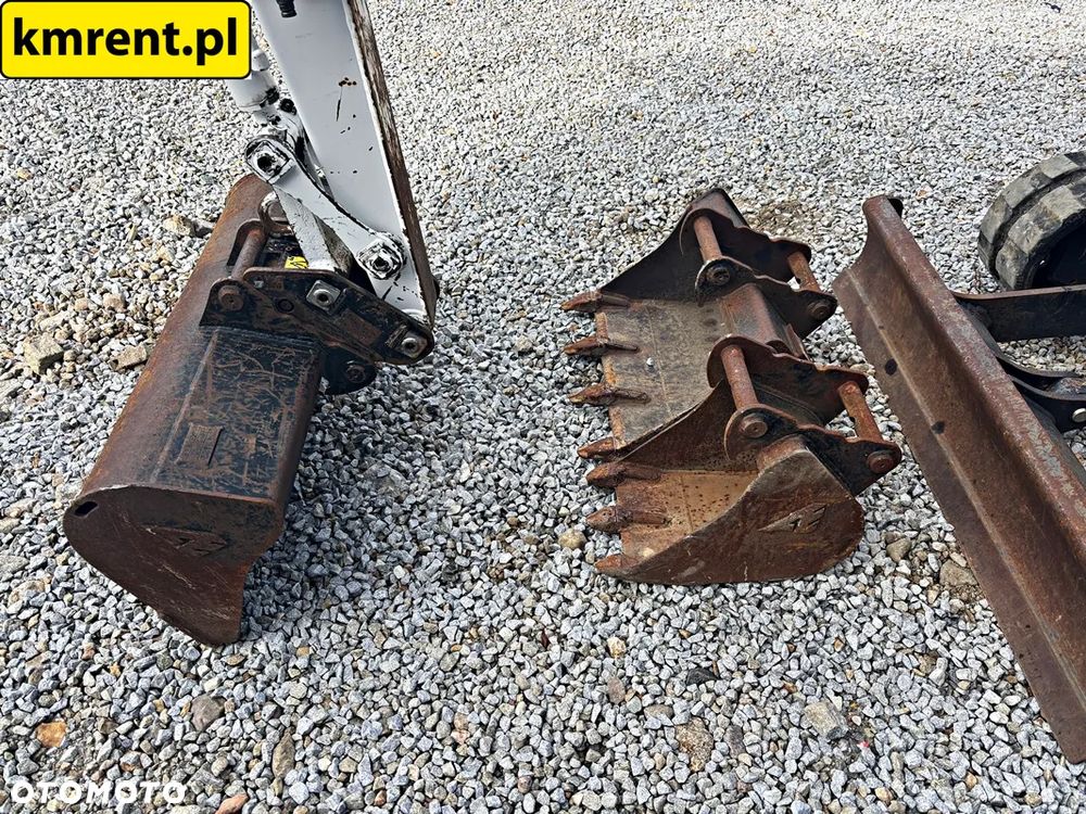 Yanmar VIO 20-4 MINI-KOPARKA 2016R | Wacker Neuson 2503, ET24, 2503, Bobcat E25, Schaeff TC25, Volvo ECR25D, Kubota KX027-4, Komatsu PC22MR-3 - 30