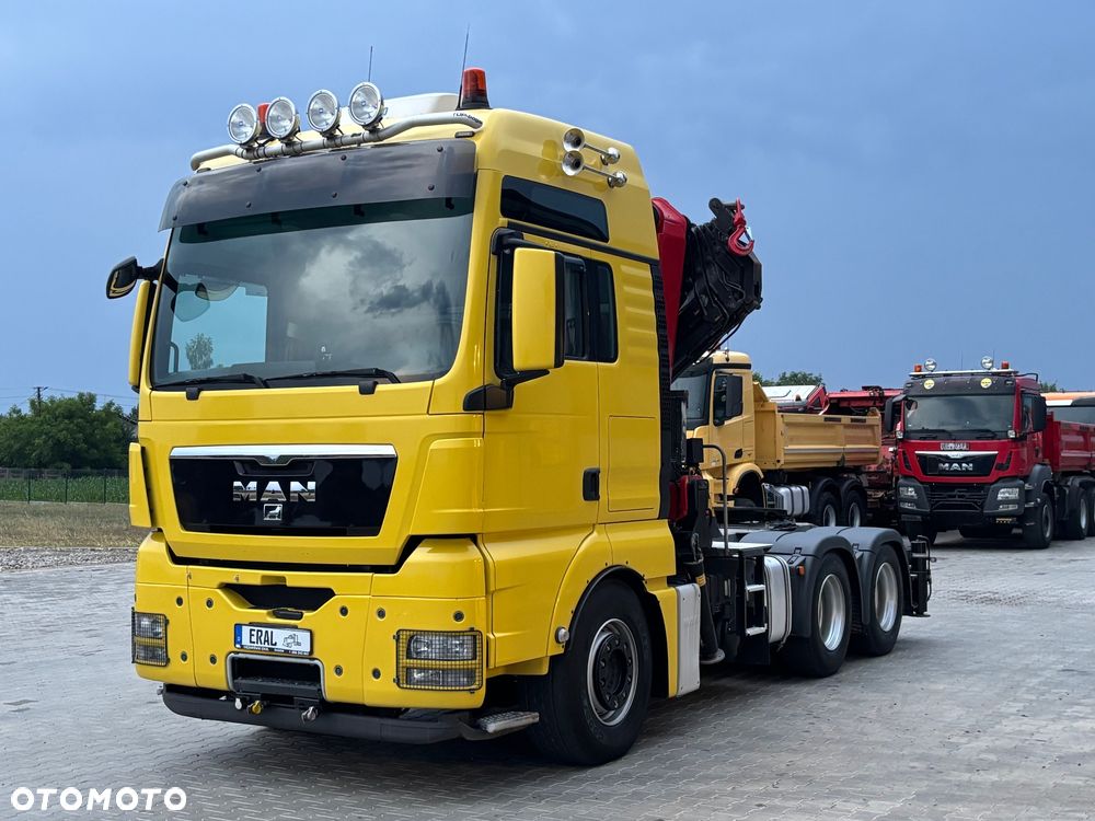 MAN TGX 26.540 Ciągnik Siodłowy 6x4 HDS HMF 5020 Idealny Stan