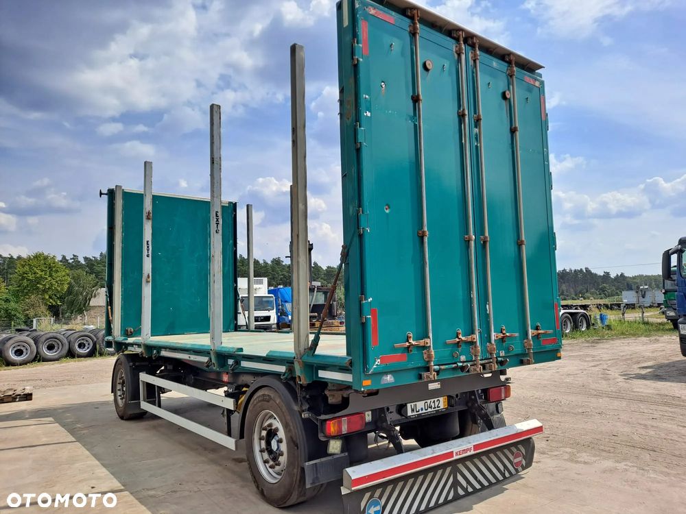 Kempf Wywrot do przewozu zrebek i drzewa przyczepa - 4