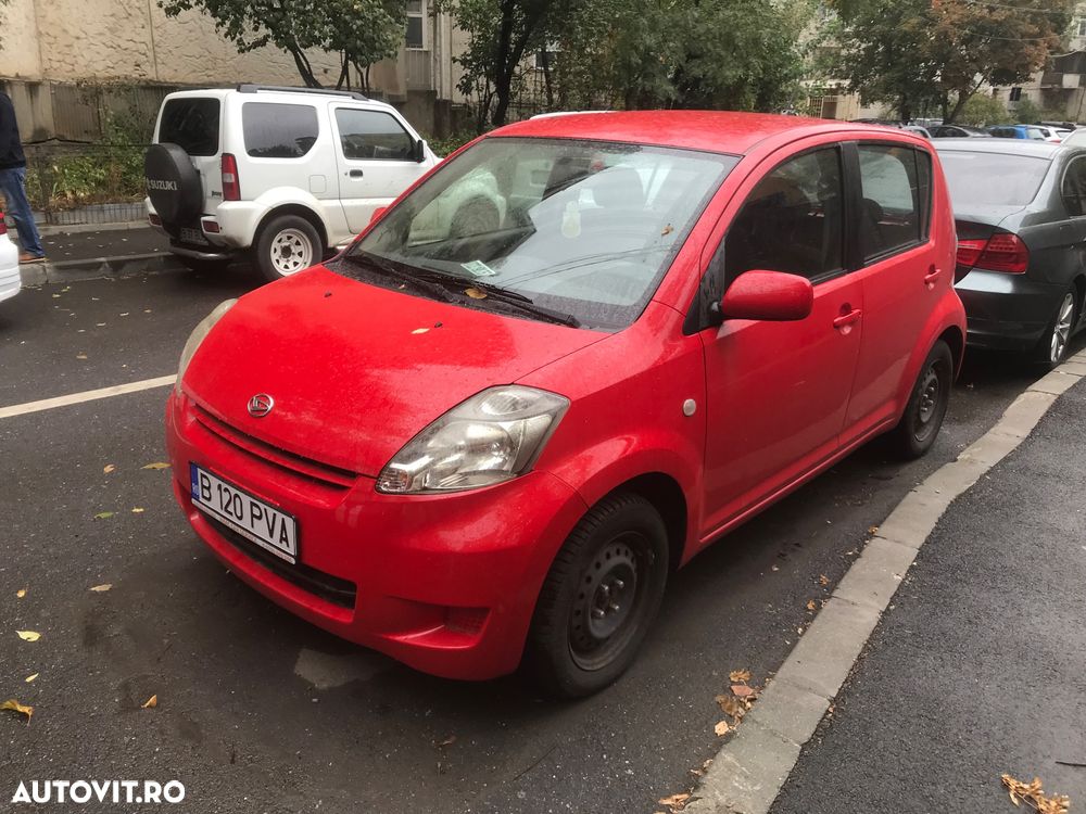 Daihatsu Sirion - 1