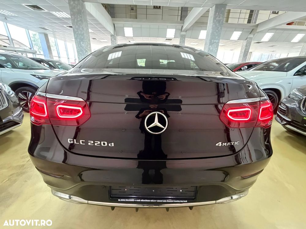 Mercedes-Benz GLC Coupe 220 d 4Matic 9G-TRONIC AMG Line - 10