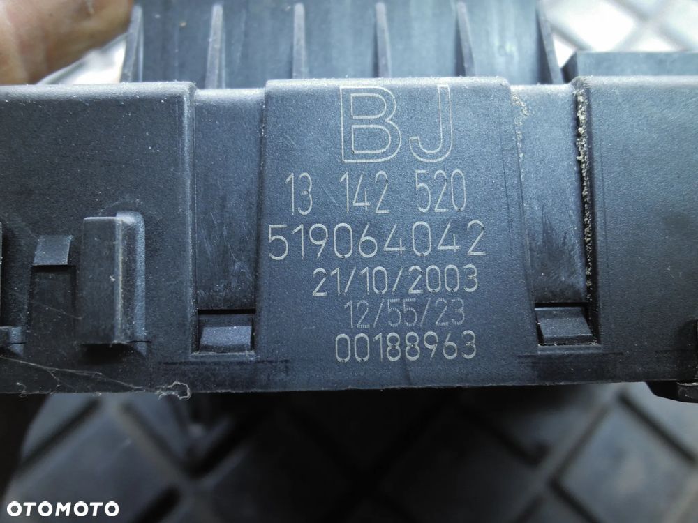 BSI MODUŁ SKRZYNKA 13142520 OPEL VECTRA C - 3