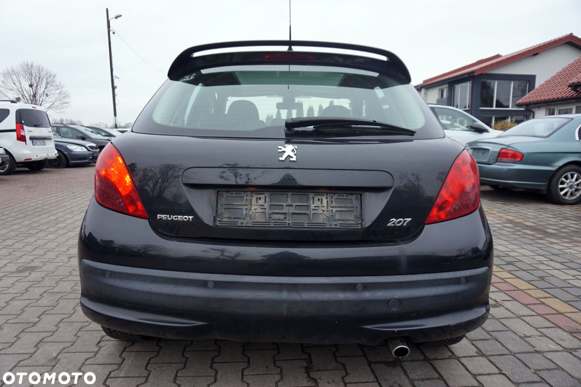 PEUGEOT 207  5D HB 2008 EXLD 1.6 VTI EP6 120KM 20CQ74 CZARNY na części - 4