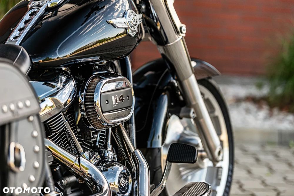 Harley-Davidson Softail Fat Boy - 16