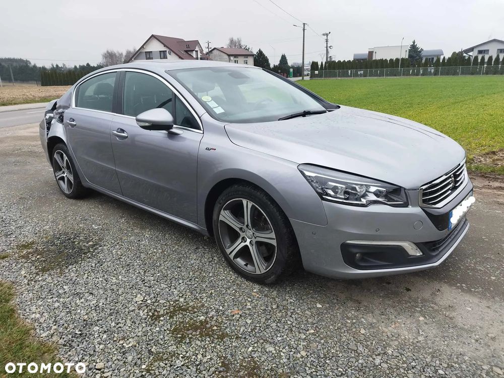 Peugeot 508 BlueHDi 180 EAT6 Stop&Start GT - 4