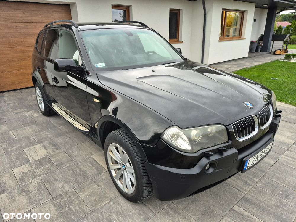 BMW X3 2.5i - 8