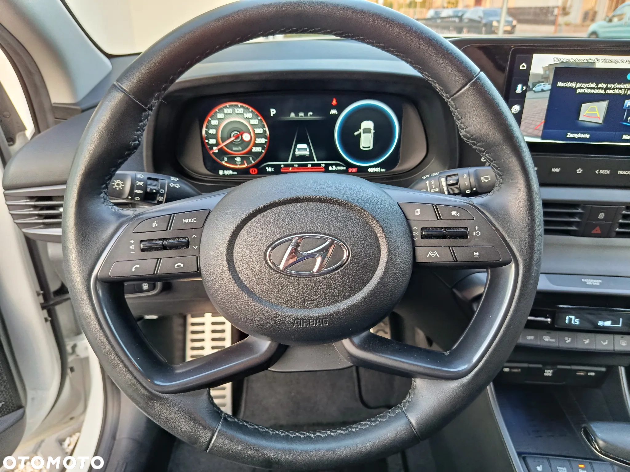 Hyundai Bayon 1.0 T-GDI Executive DCT - 12