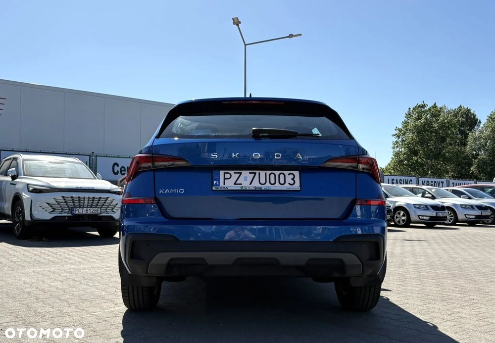 Skoda Kamiq 1.5 TSI Selection DSG - 7