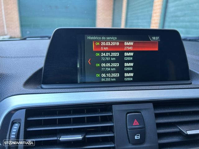 BMW 116 d Line Sport Shadow — fotografia 25