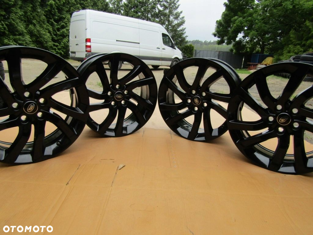 Felgi 20 Land Rover Range Rover Sport Discovery 3 5 5 ET47  czujniki TPMS - 5