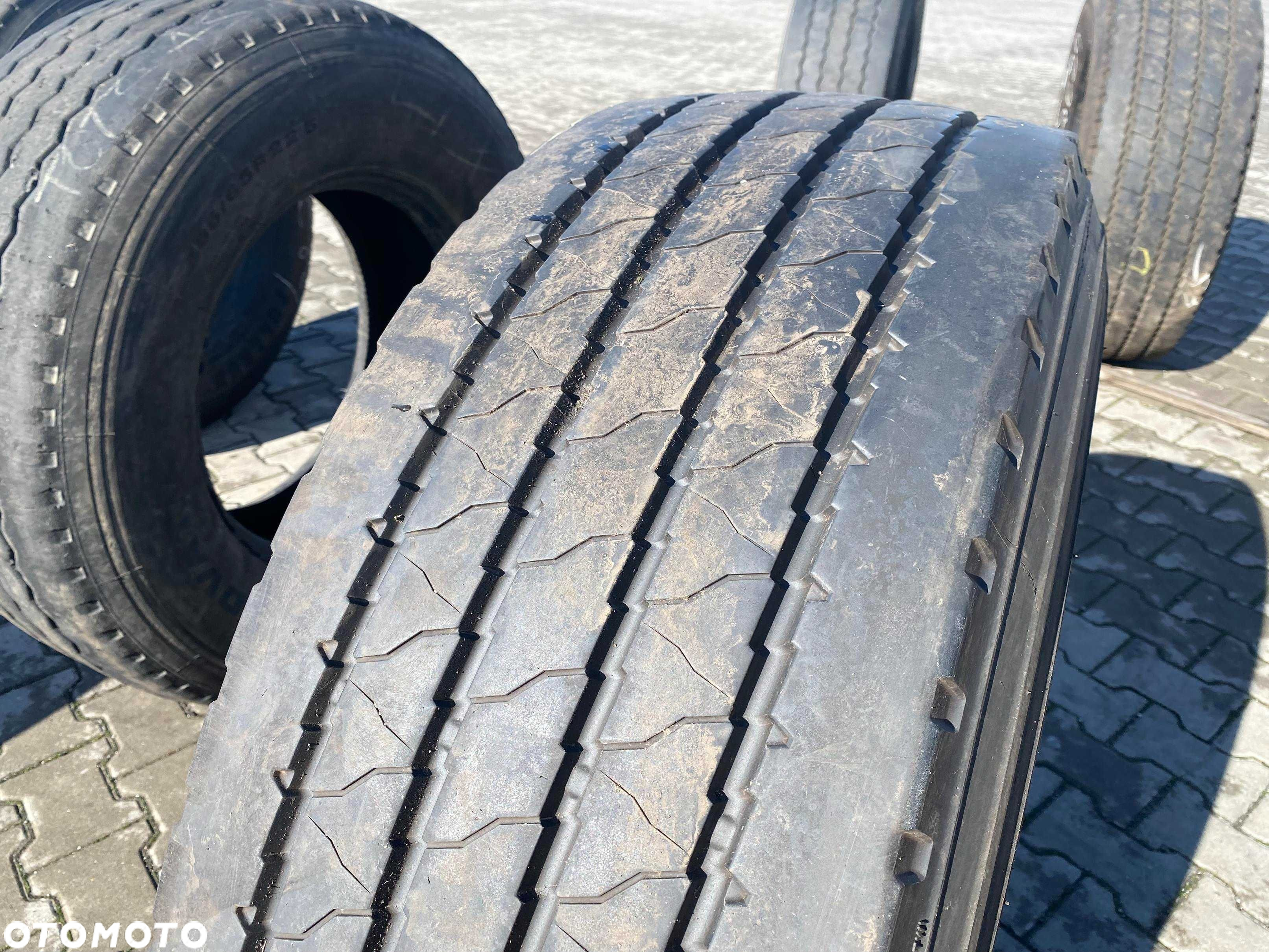 385/65R22.5 Opona BISON ECOWAY  11mm Naczepa - 2