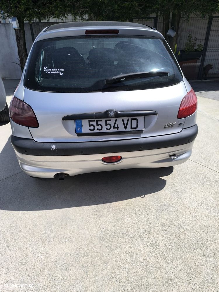 Peugeot 206 1.4 HDi Black & Silver - 3