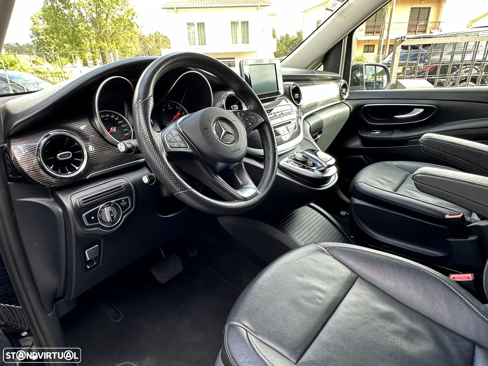 Mercedes-Benz V 300 d Longo Avantgarde - 13