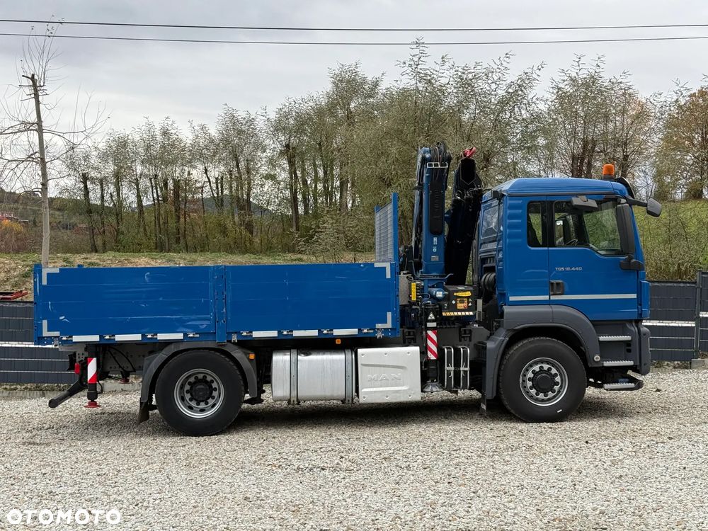 MAN * MAN 18.440 TGS * 4x4 * HDS Fassi F215 * Sprowadzony * 95 000 KM ! * Stan Jak Nowy - 29