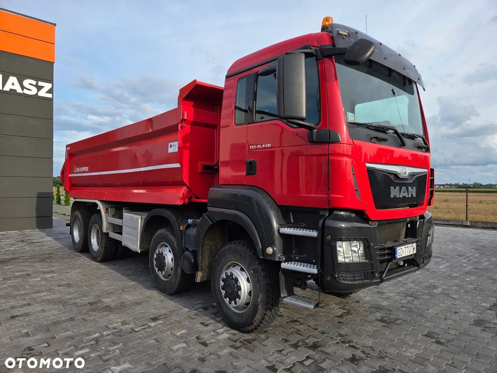 MAN TGS 41.440 / 8X8 / - 4