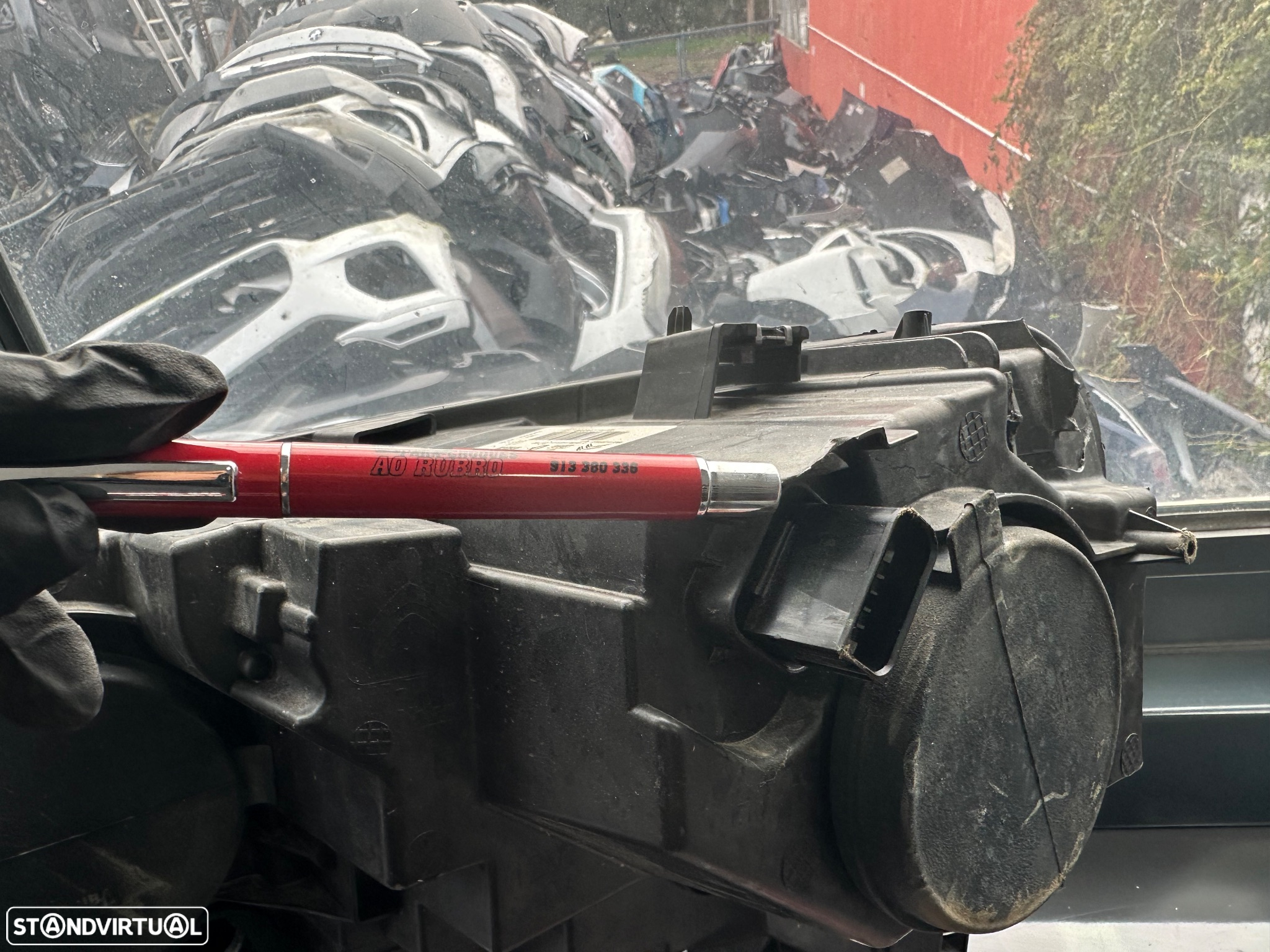 Farol Citroen berlingo 2020 - 8