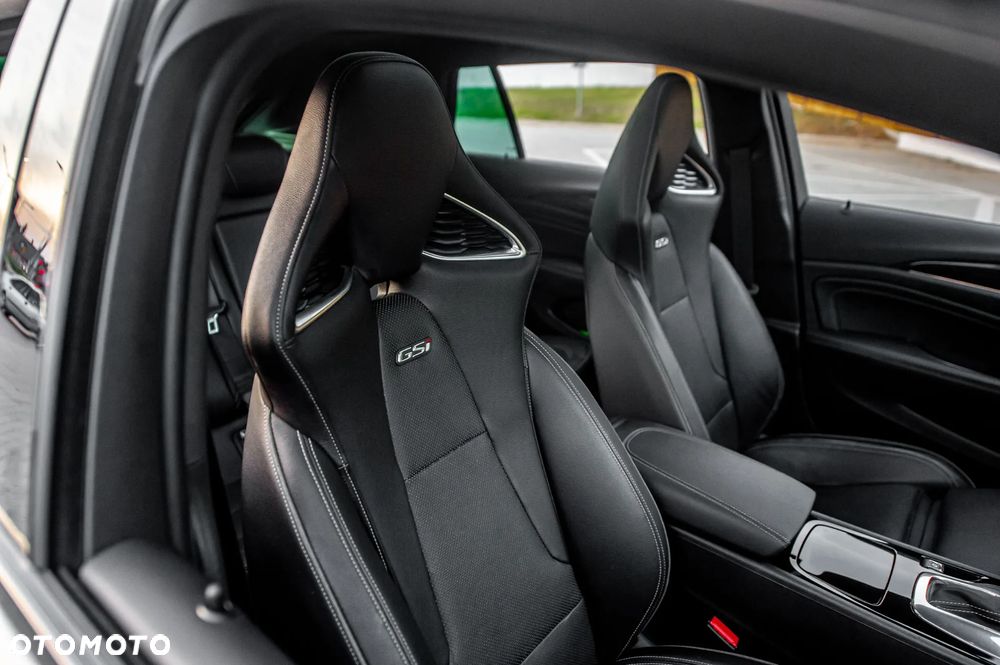 Opel Insignia 2.0 BiTurbo D 4x4 Automatik GSI - 21