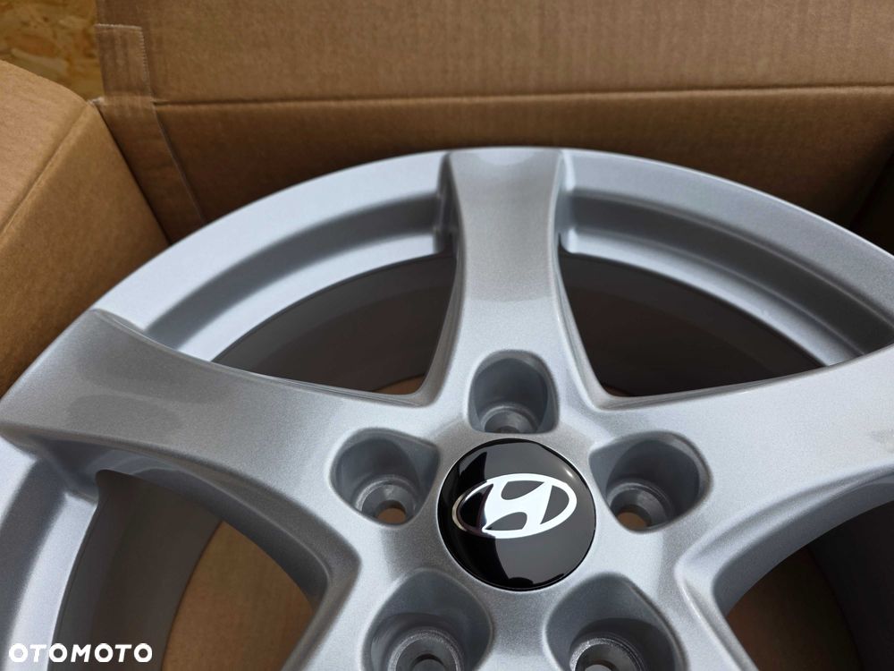 [N15] NOWE 17 Cali 5x114,3 Felgi aluminiowe Hyundai Tucson KONA ix35 ix20 i30 IONIQ - 3