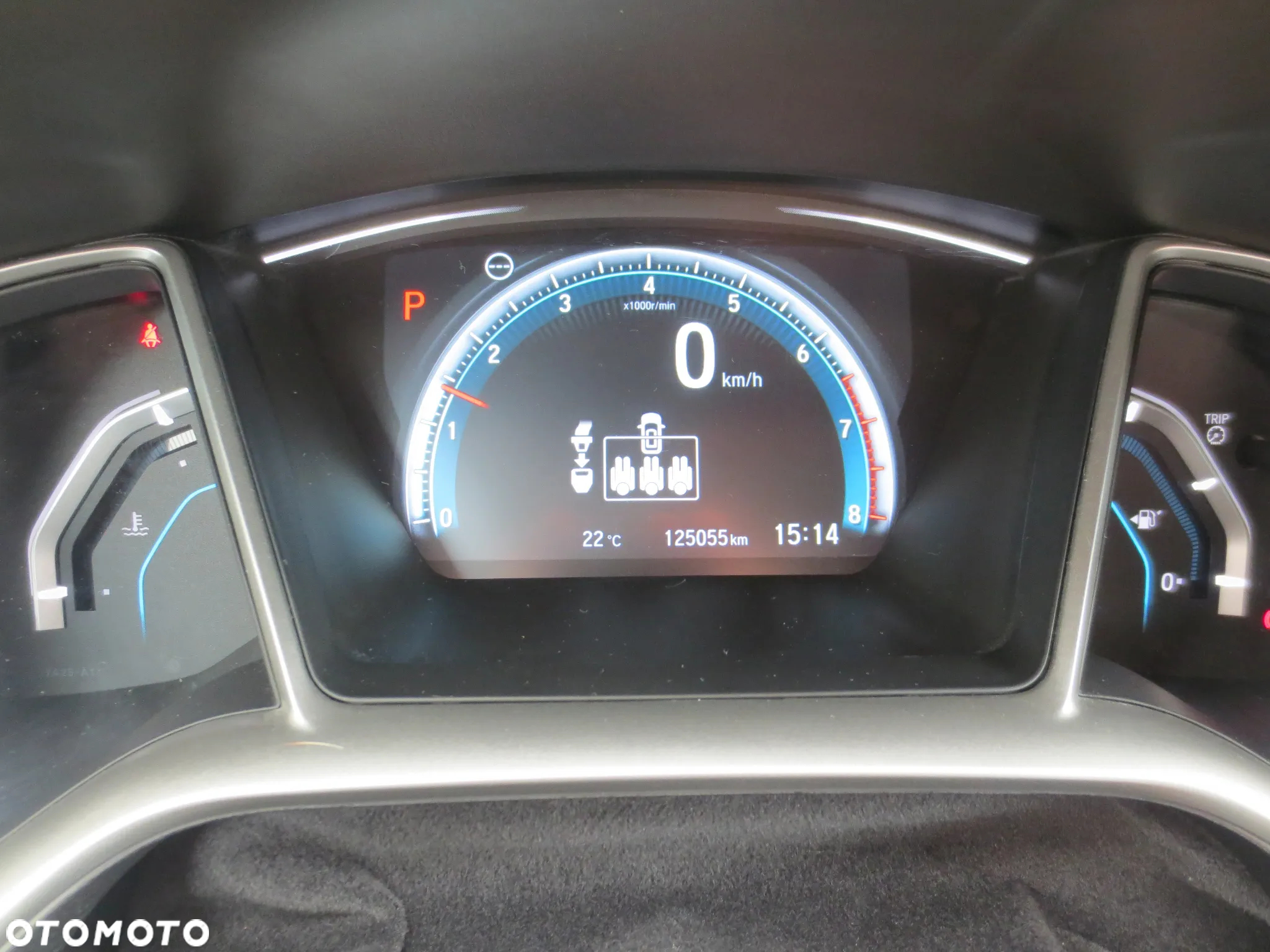 Honda Civic 1.5 T Elegance CVT - 8