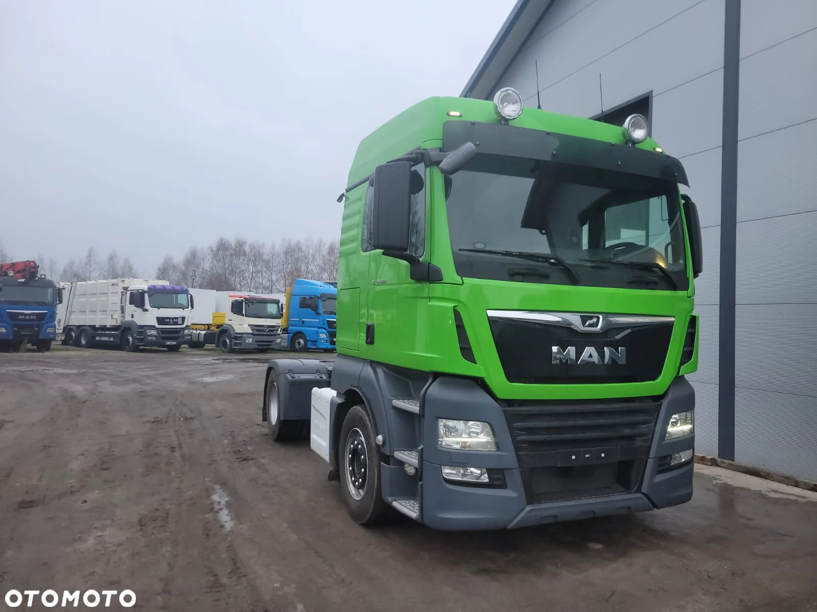 MAN TGX 18-460 EURO 6 - 2