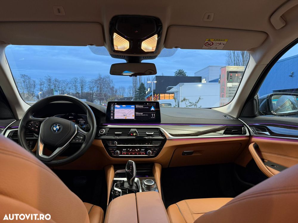 BMW 5 Series 2022 — imagine 10