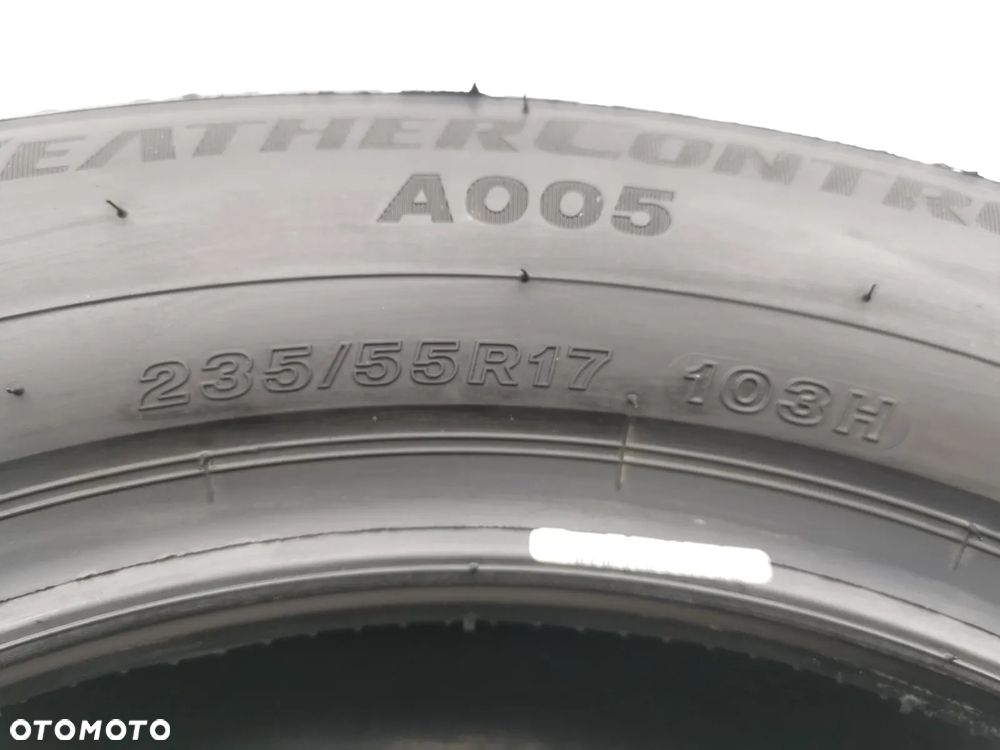 Bridgestone Weather Control A005 235/55R17 103H CAŁOROCZNE KOMPLET 4szt - 7