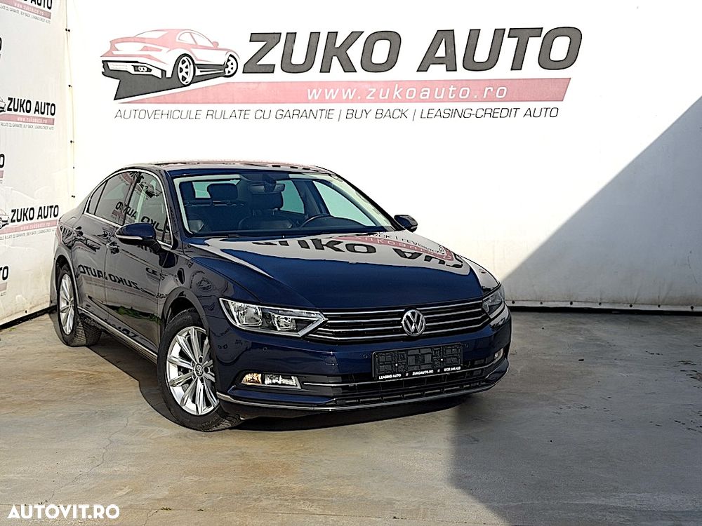 Volkswagen Passat 2.0 TDI (BlueMotion Technology) DSG Highline - 1