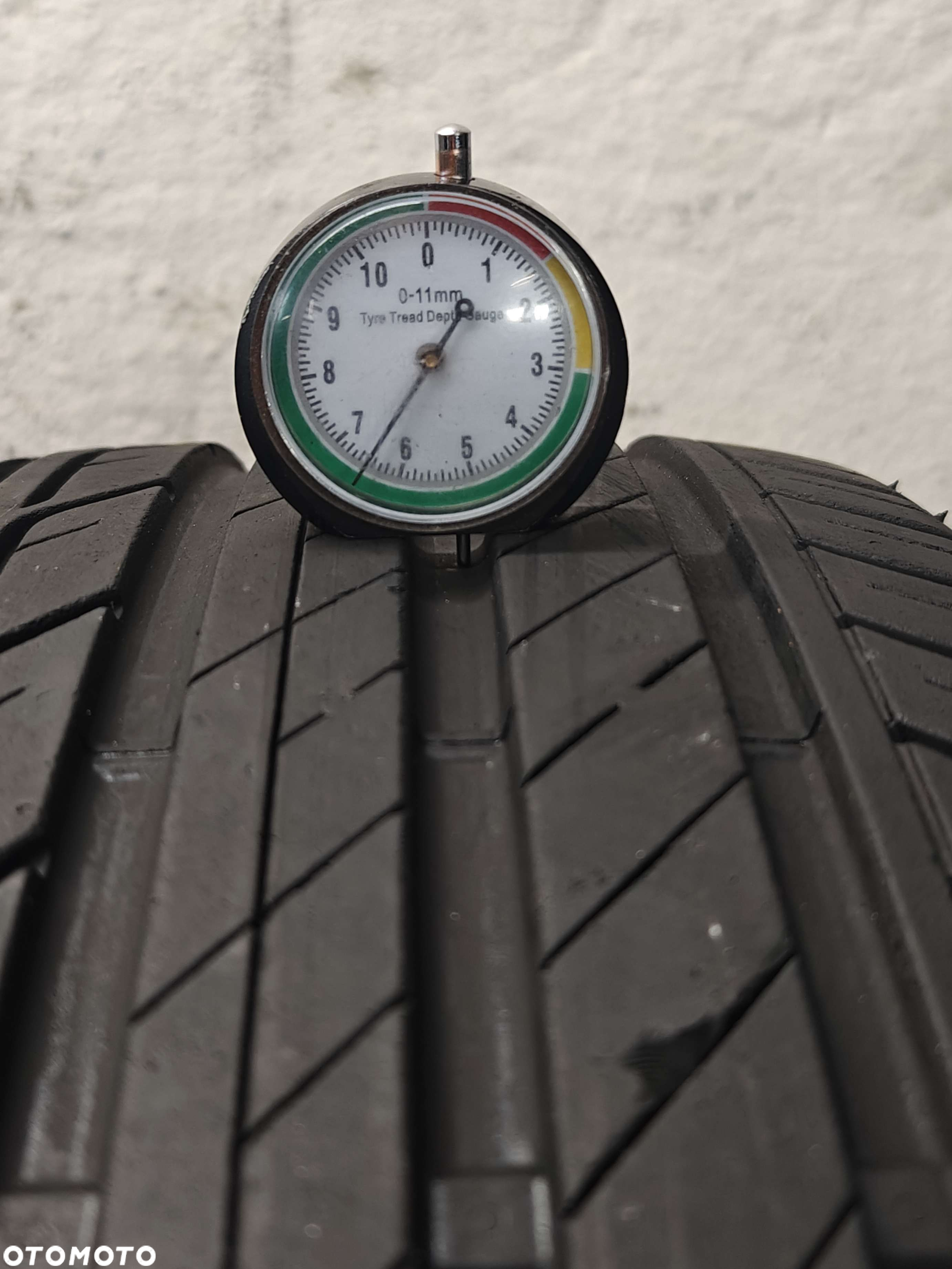 4x 215/50R18 opony letnie Bridgestone 6,9mm 2022 (M970) - 3