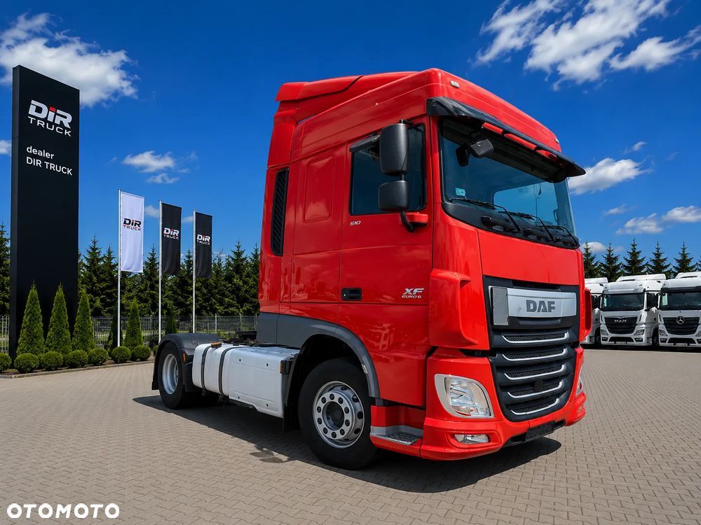 DAF XF 510 FT STANDARD, AUTOMAT, EURO 6, Space CAB, 09.2015 rok ! 2 ZBIORNIKI ! - 5