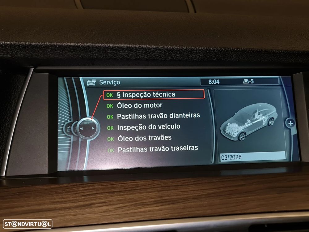 BMW 535 Gran Turismo d Pack M - 18