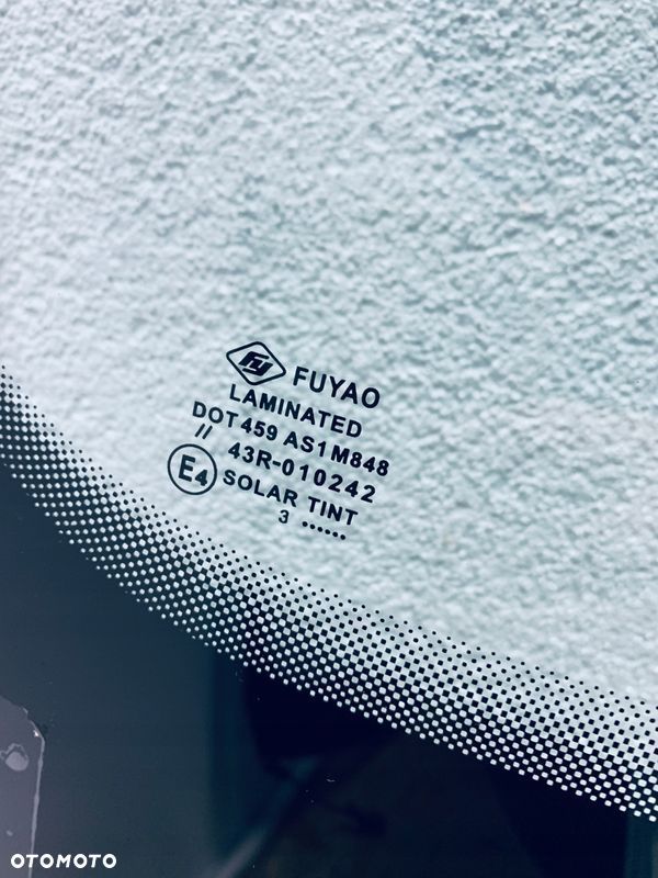 Szyba czołowa przednia SEAT IBIZA IV 2015-2017 ANTENA+SENSOR - 3