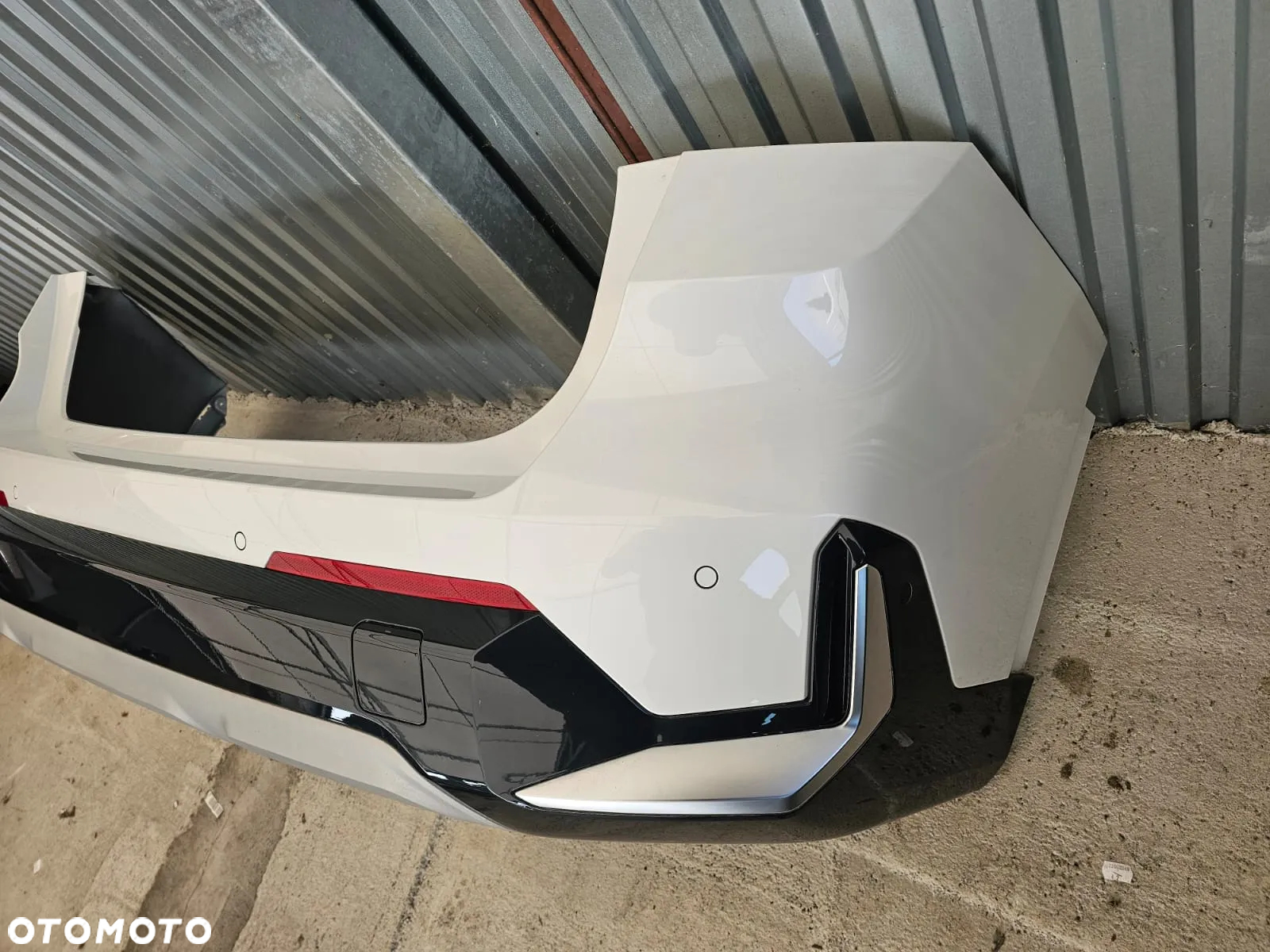 TYŁ KOMPLETNY LAMPY KLAPA ZDERZAK BMW X1 U11 A96 MINERALWEISS BIAŁĄ PERŁA - 14